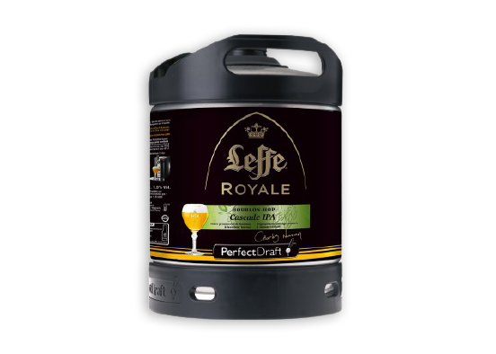 Fût de Bière Leffe Royale Cascade IPA - Achat / Vente de bière en fût  Perfect Draft