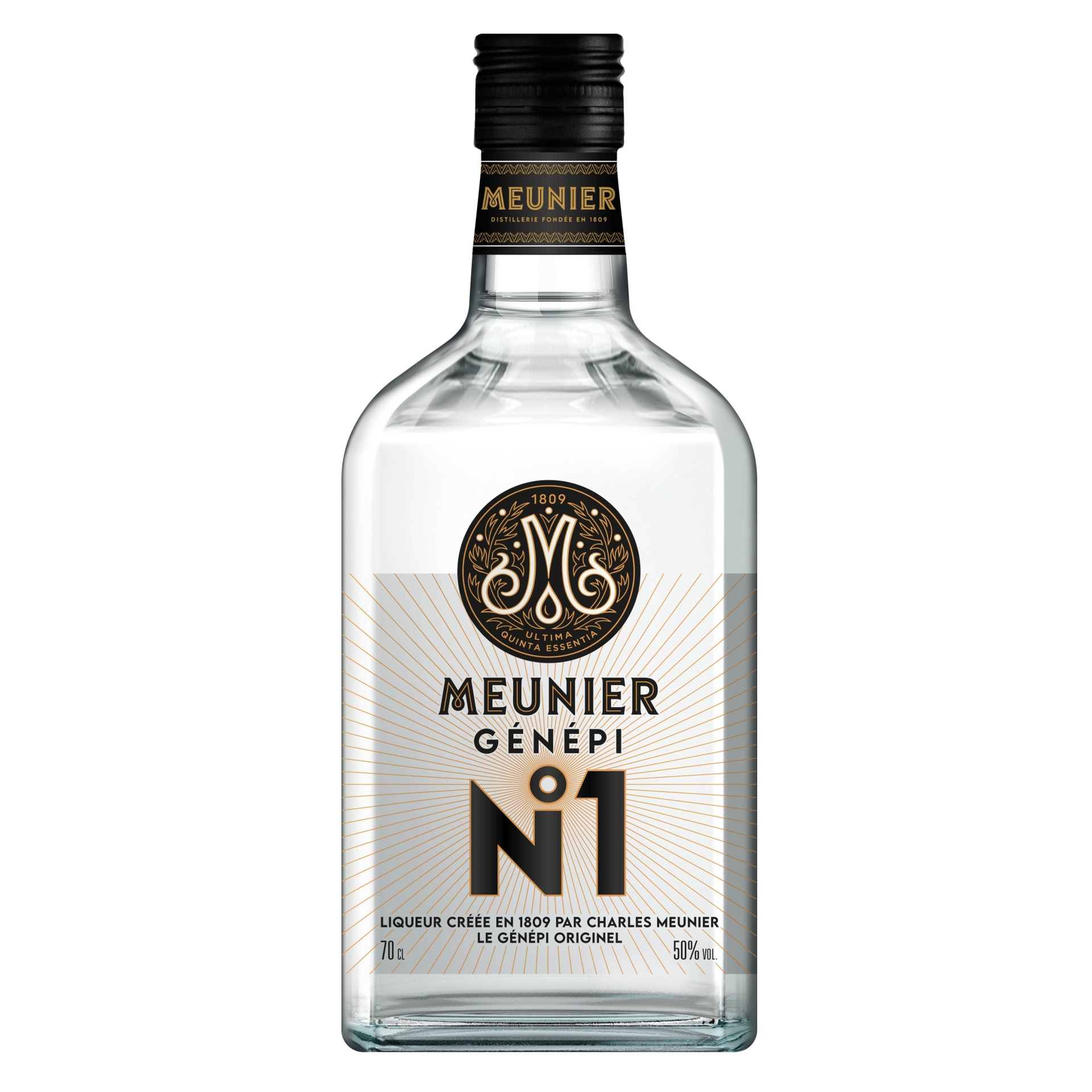 Ingrédients des chocolats  Meunier : distillerie artisanale de génépi, gin  et liqueurs de plantes depuis 1809